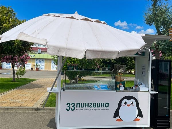 Кафе-мороженое «33 пингвина» — отель «Екатерининский квартал»