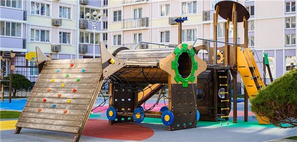 Детская площадка в «Екатерининском квартале» — фото 3