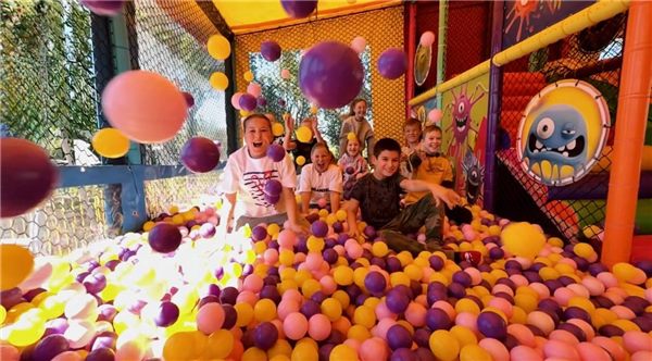 Игровые переходы и горки лабиринта — фото 2