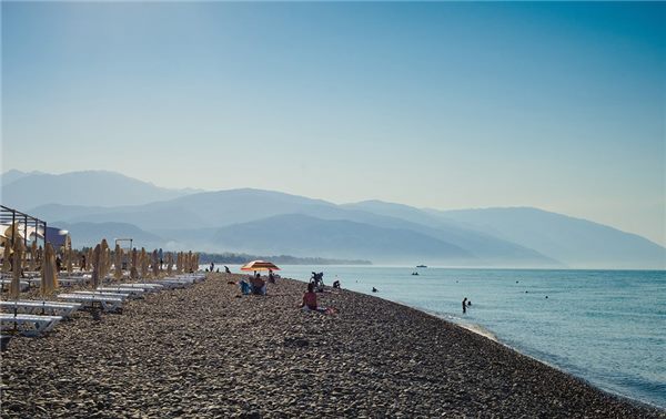 Пляж «Синий флаг» города-отеля — фото 4